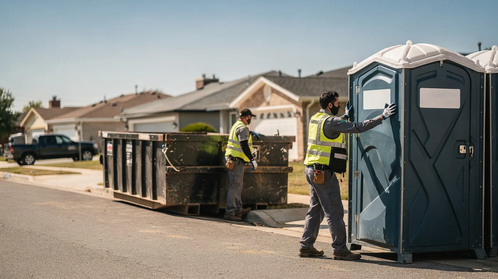 Porta Potty Rental in Marston, MO near me